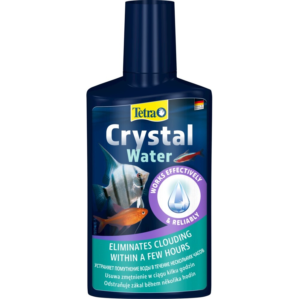 Tetra CrystalWater 500ml - Preparat Klarujący Wodę w Akwarium - zdjęcie 1/2